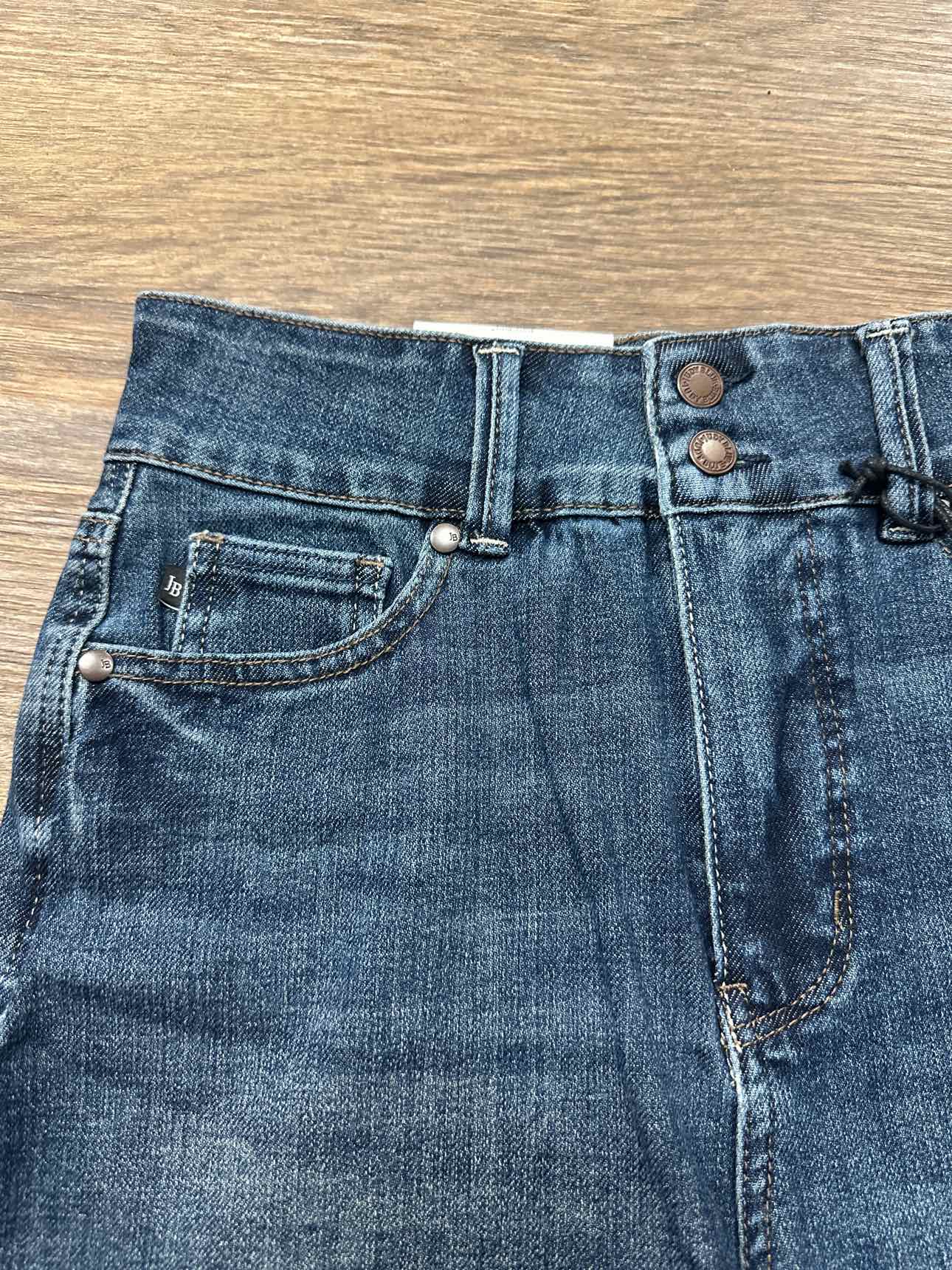 Judy Blue Jeans Double Button High Waist Tummy Control Slim Denim Shorts
