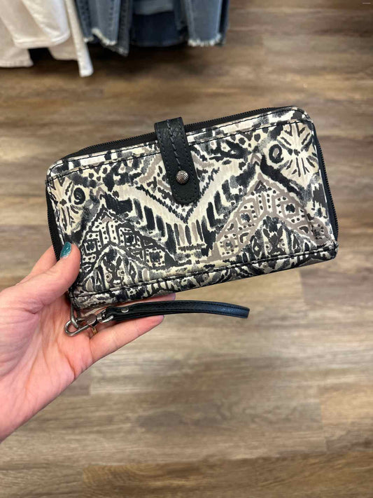 Sakroots Size Large gray/black Wallet