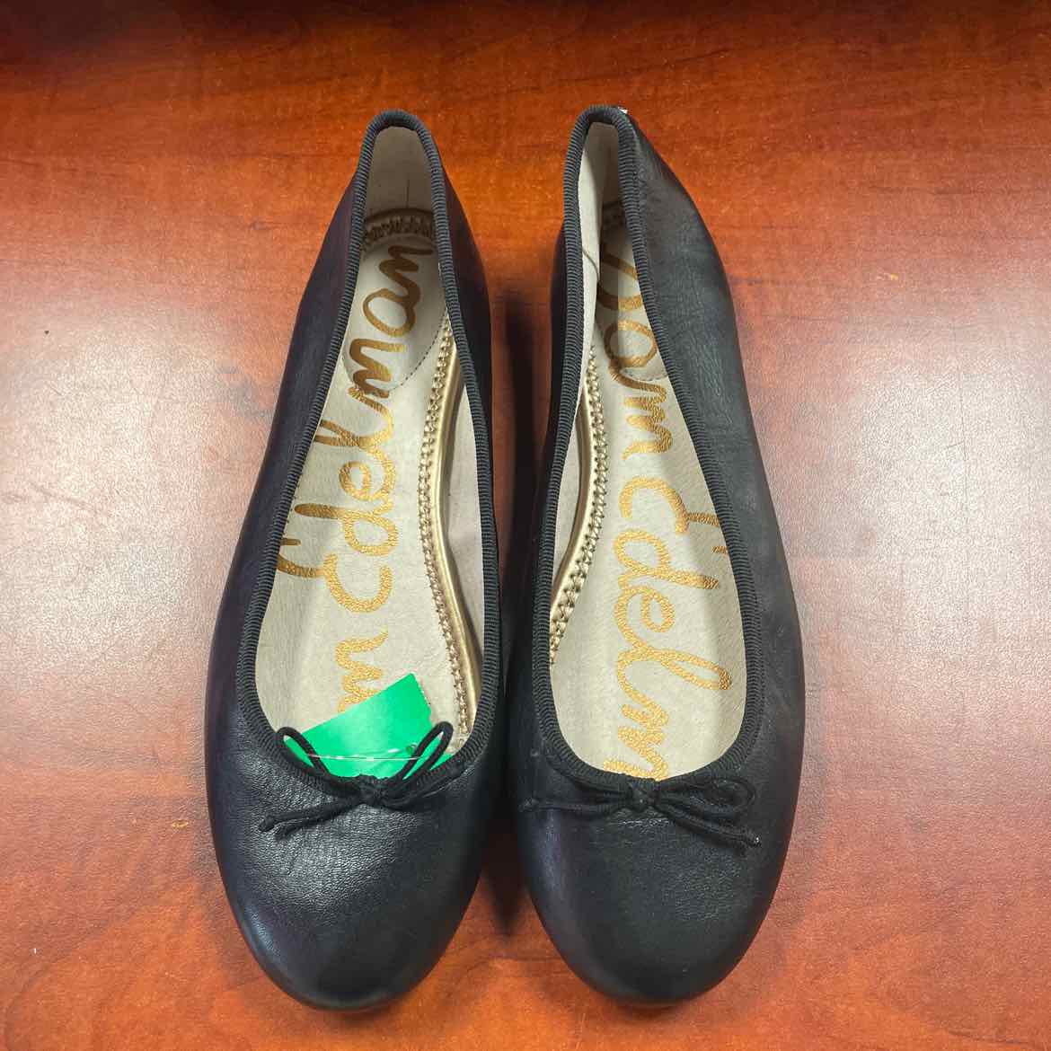 Sam Edelman Felicia Ballet Black Fiats Size 7 1/2