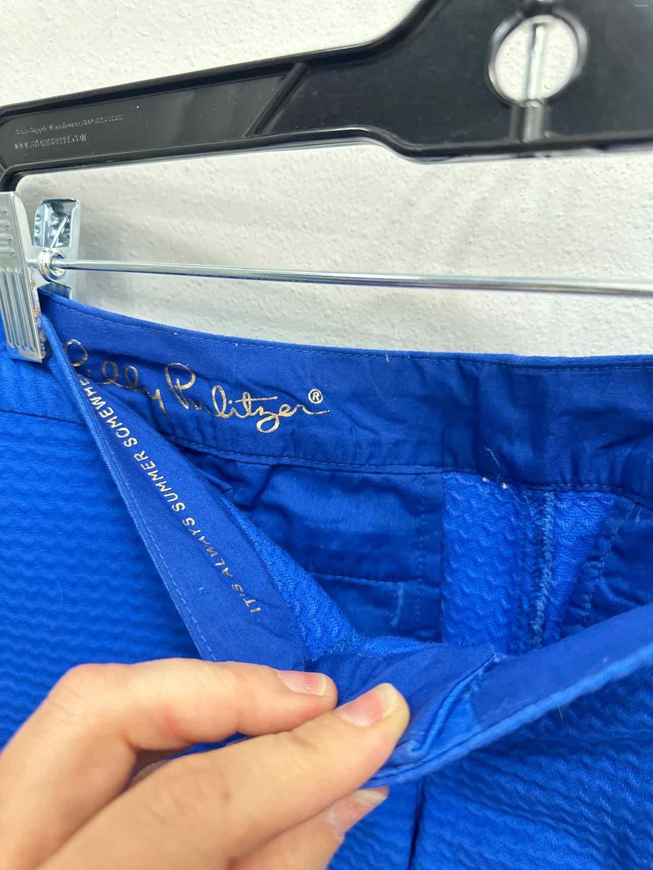 Lilly Pulitzer Size 4 Blue Shorts