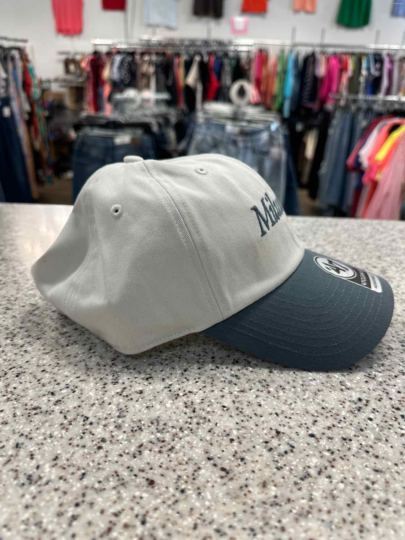 47 Brand NEW MKE Brewers baseball cap One Size Grey Hat
