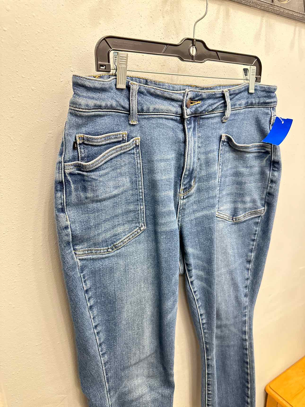 Judy Blue Jeans Size 14W Skinny Front Pockets