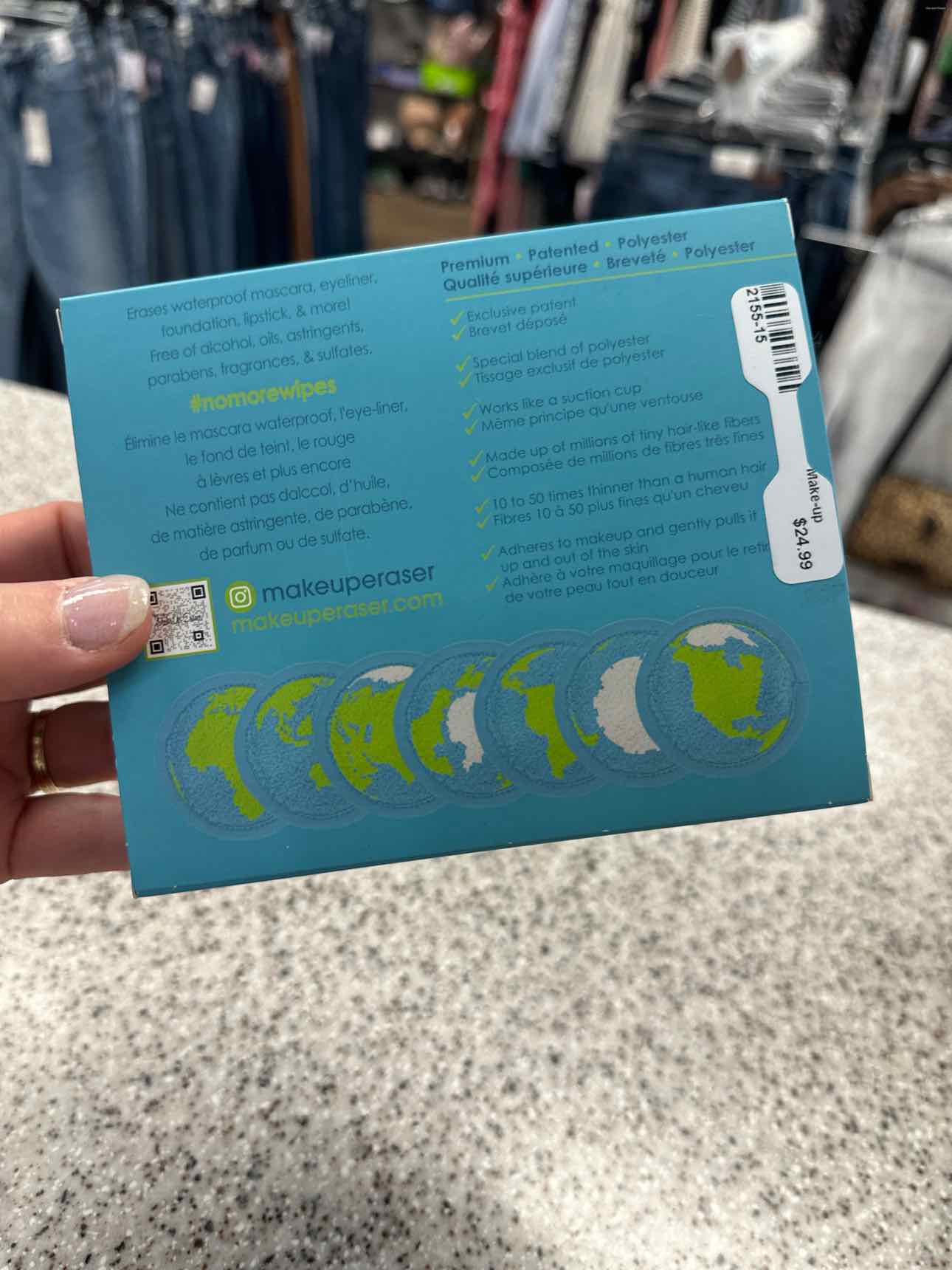 The Original Make Up Eraser Earth World 7 Day Set