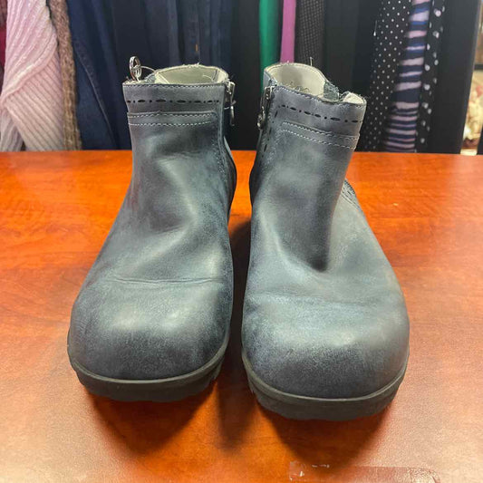 JSport Jambu Jenna Blue Ankle Booties Size 8