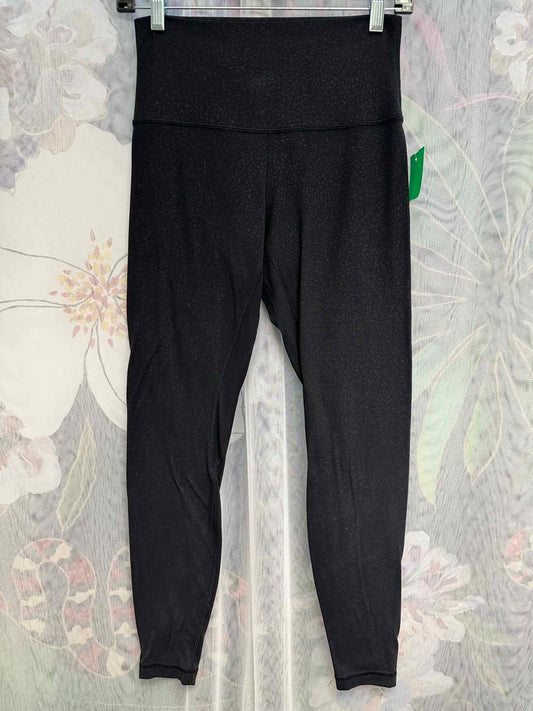 Lululemon Size 6 Black Leggings