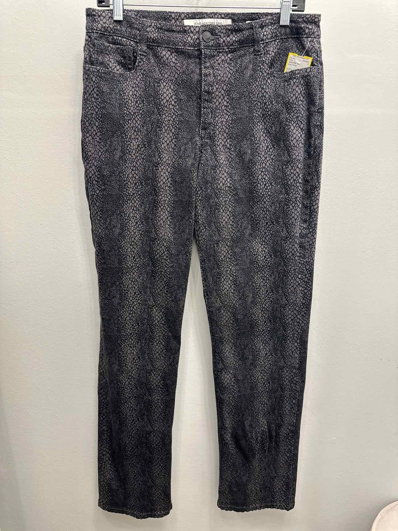 Jones New York Size 12 Grey Pants