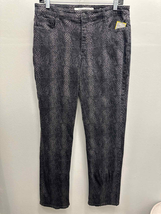 Jones New York Size 12 Grey Pants