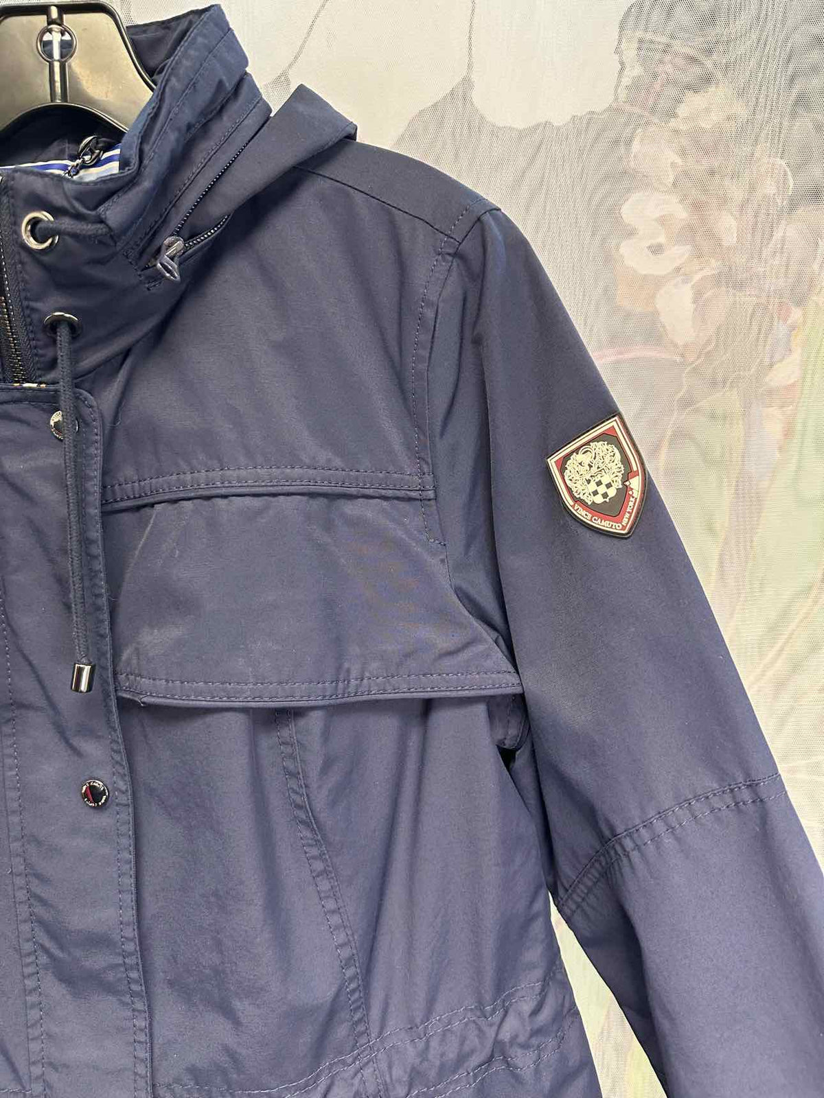 Vince Camuto Size Large Navy Jacket