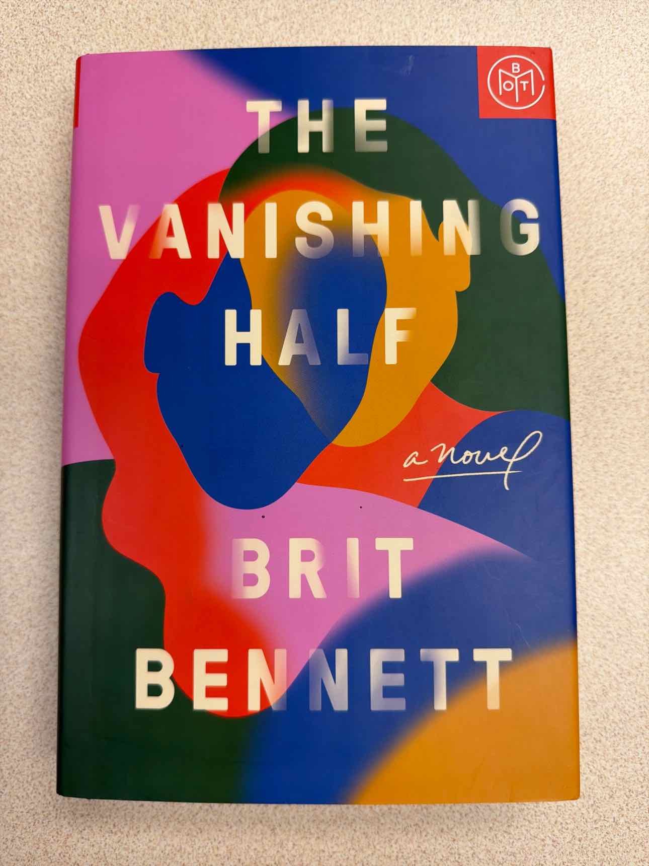 The Vanishing Half by Brit Bennitt (hard cover) Book