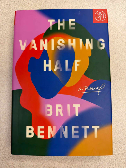 The Vanishing Half by Brit Bennitt (hard cover) Book