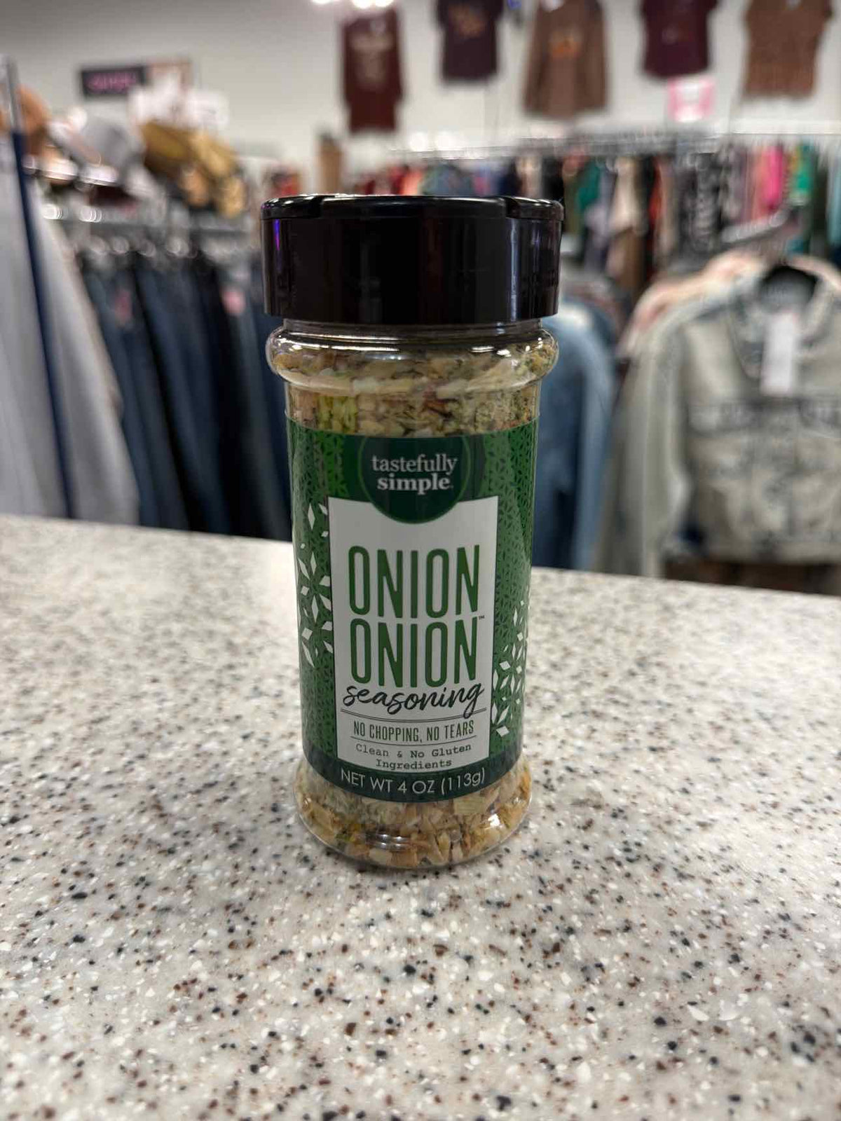 Tastefully Simple Onion Onion Seasoning Food