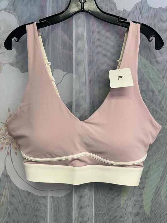 Fabletics NEW NWT All Day Every Day Stretch Adjustable Sports Bra 1X Pastel Pink