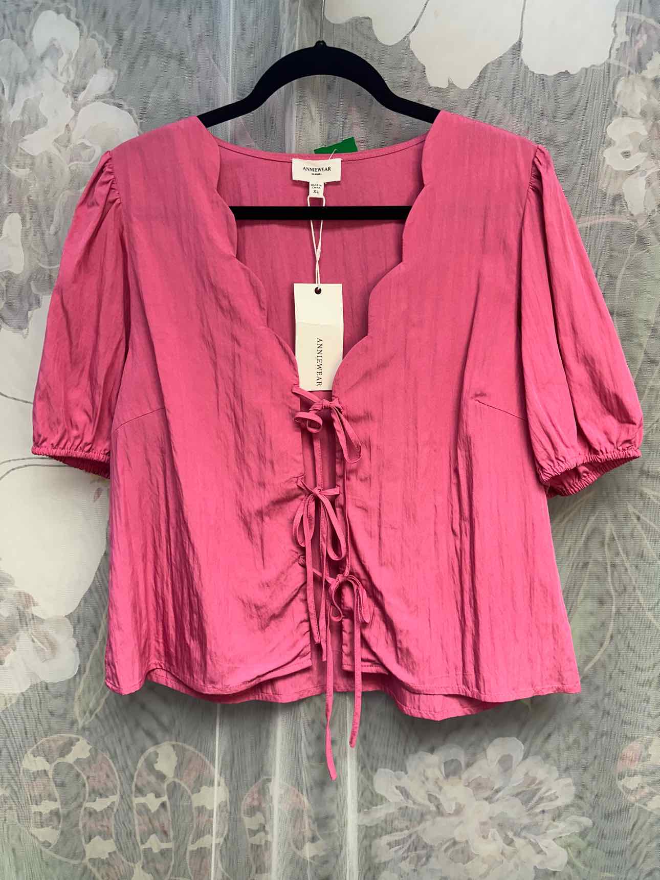 Anniewear Size XL Pink Cardigan