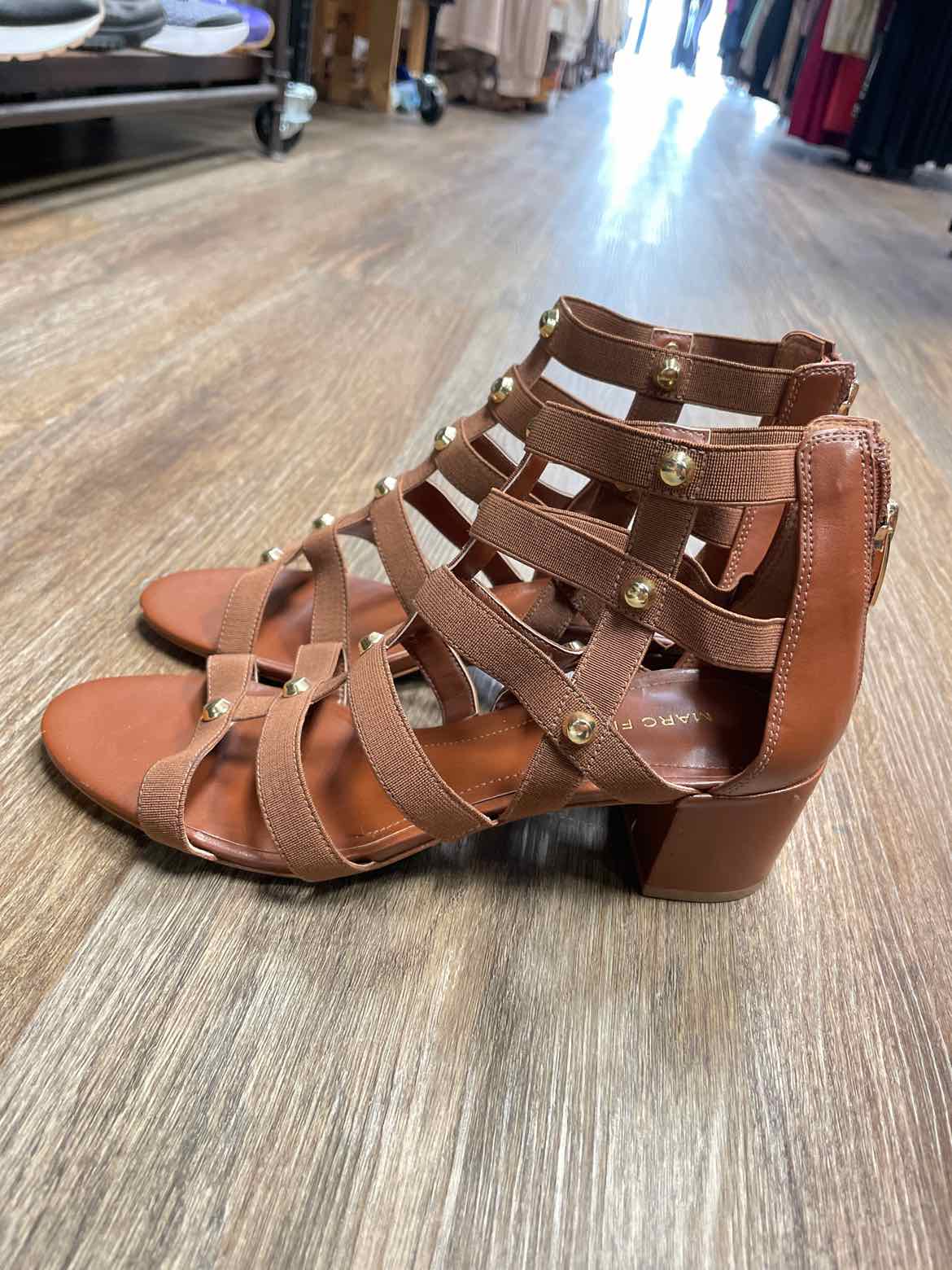 Marc Fisher Size 8 Brown Shoes