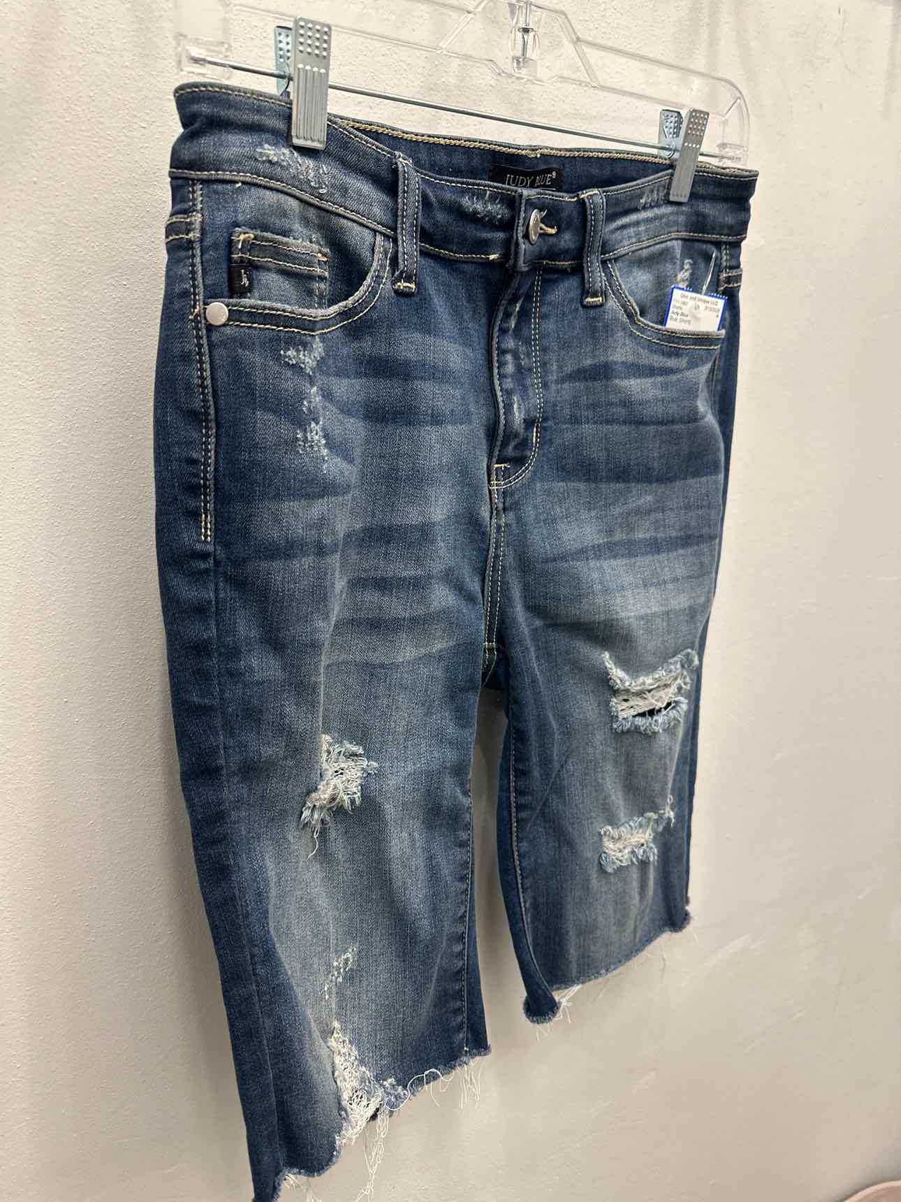 Judy Blue Size Medium Blue Shorts