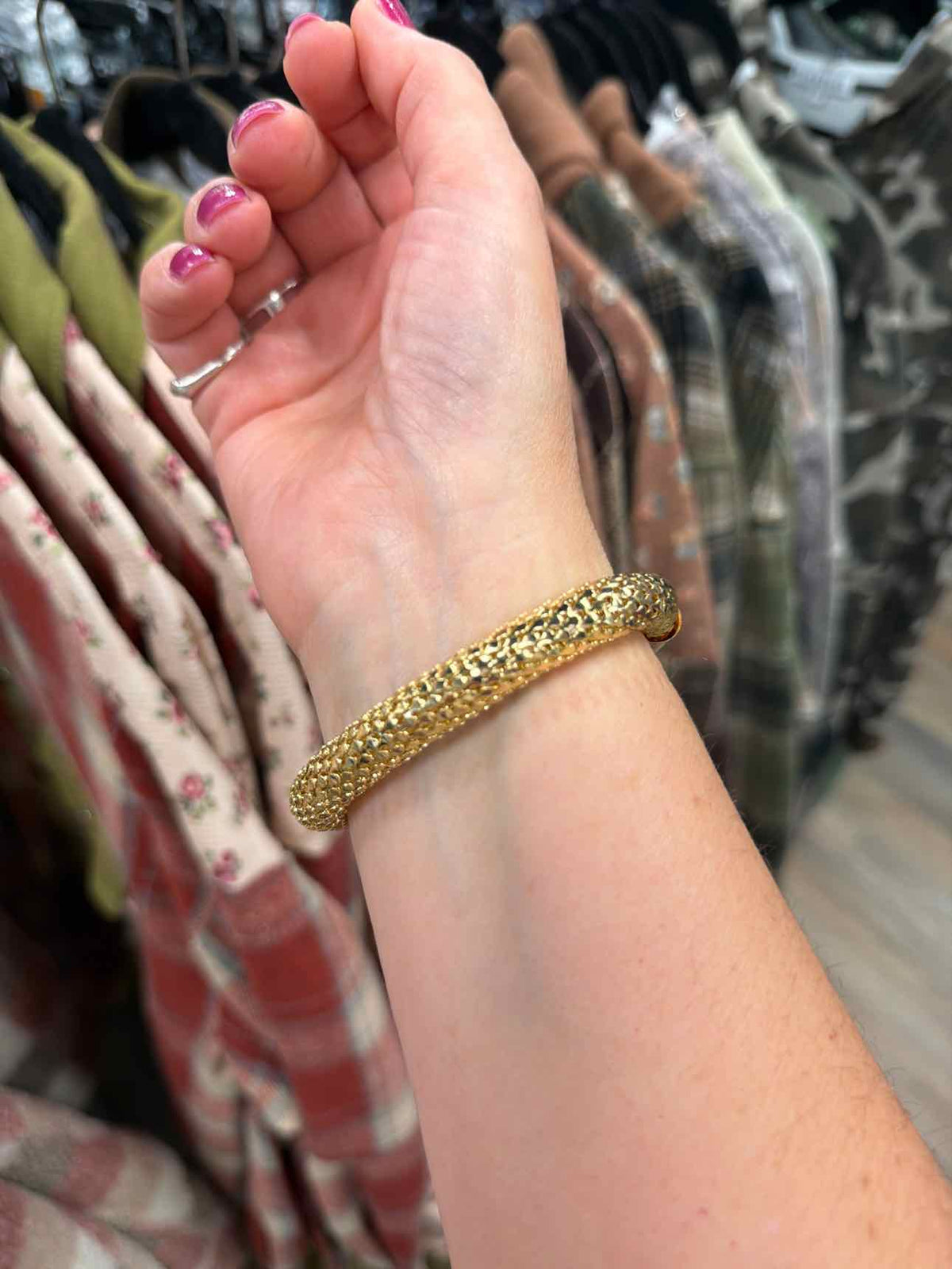 The Statement Stretch Bracelet
