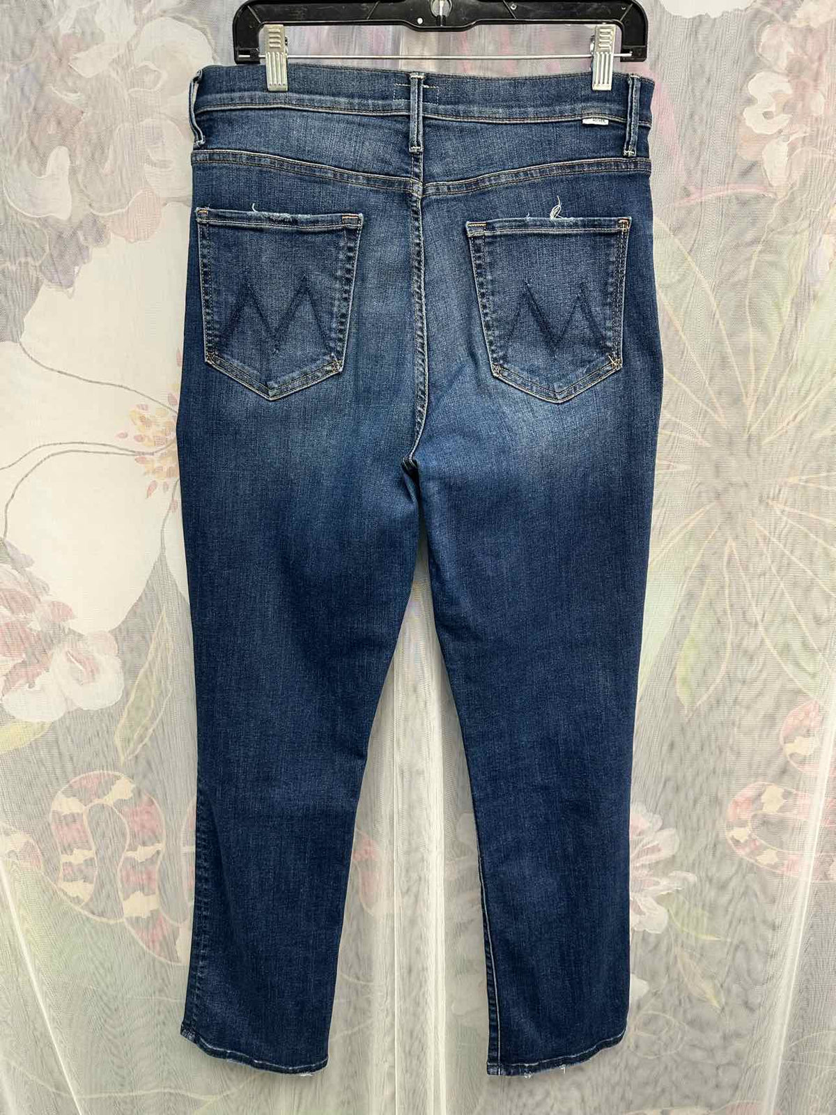 Mother The Swooner Rascal Ankle Size 31 Denim Jeans