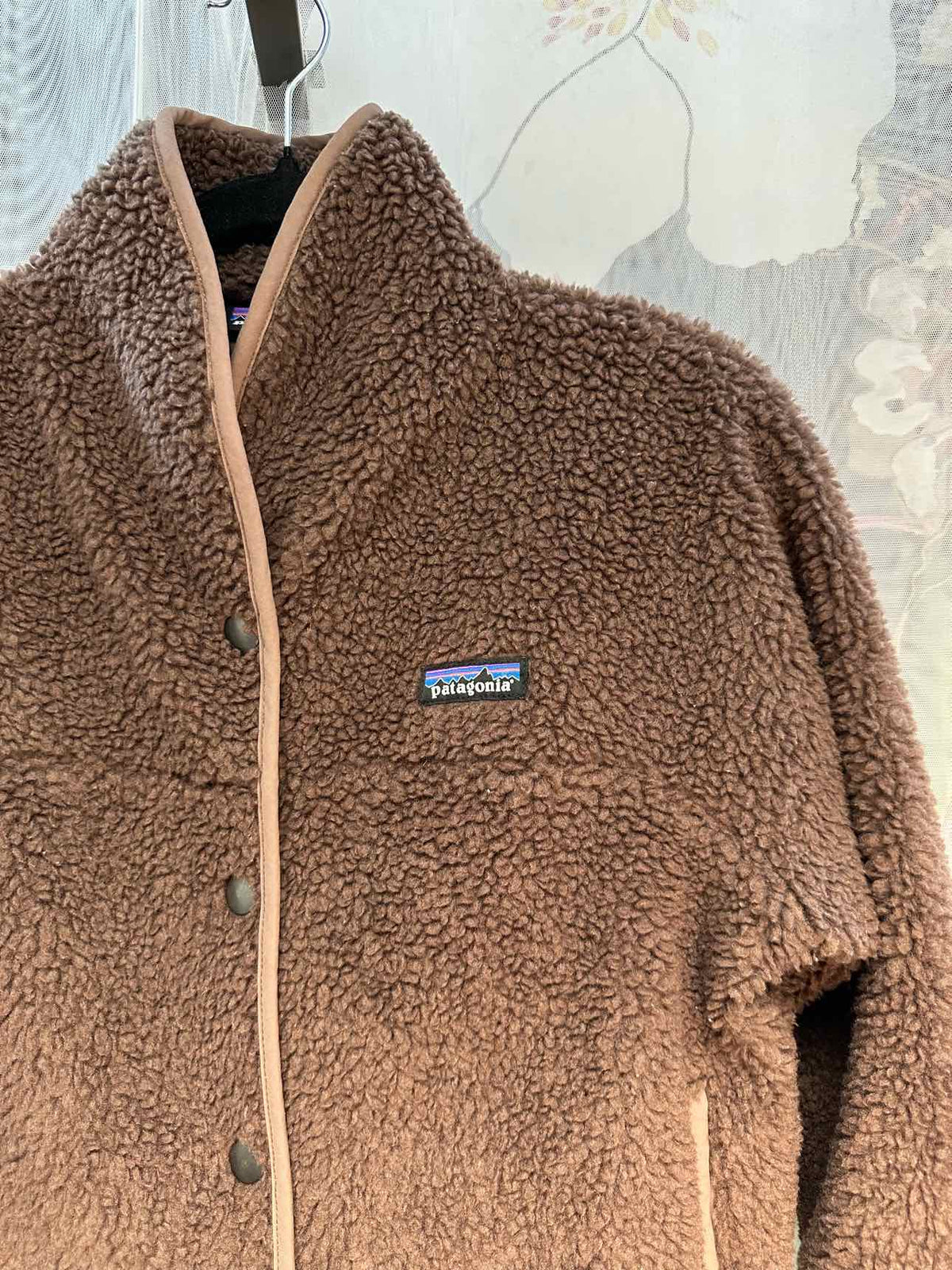 Patagonia Size Small Brown Jacket