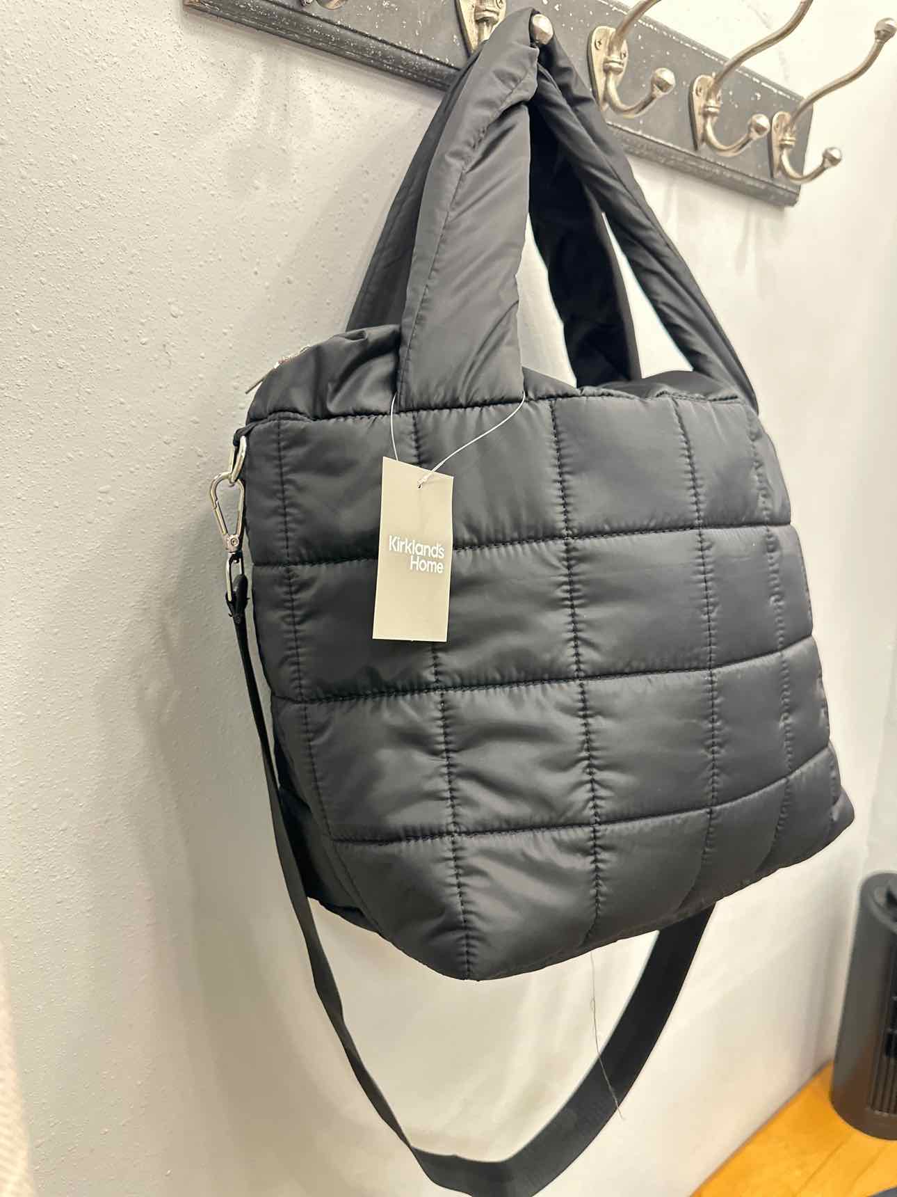 Kirkland's Home Size Large Black Handbags
