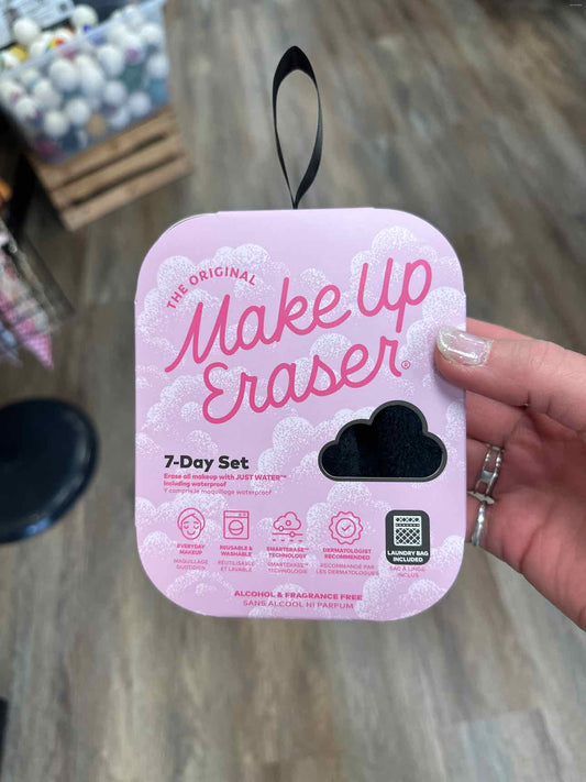 The Original Make Up Eraser Black 7 Day Set