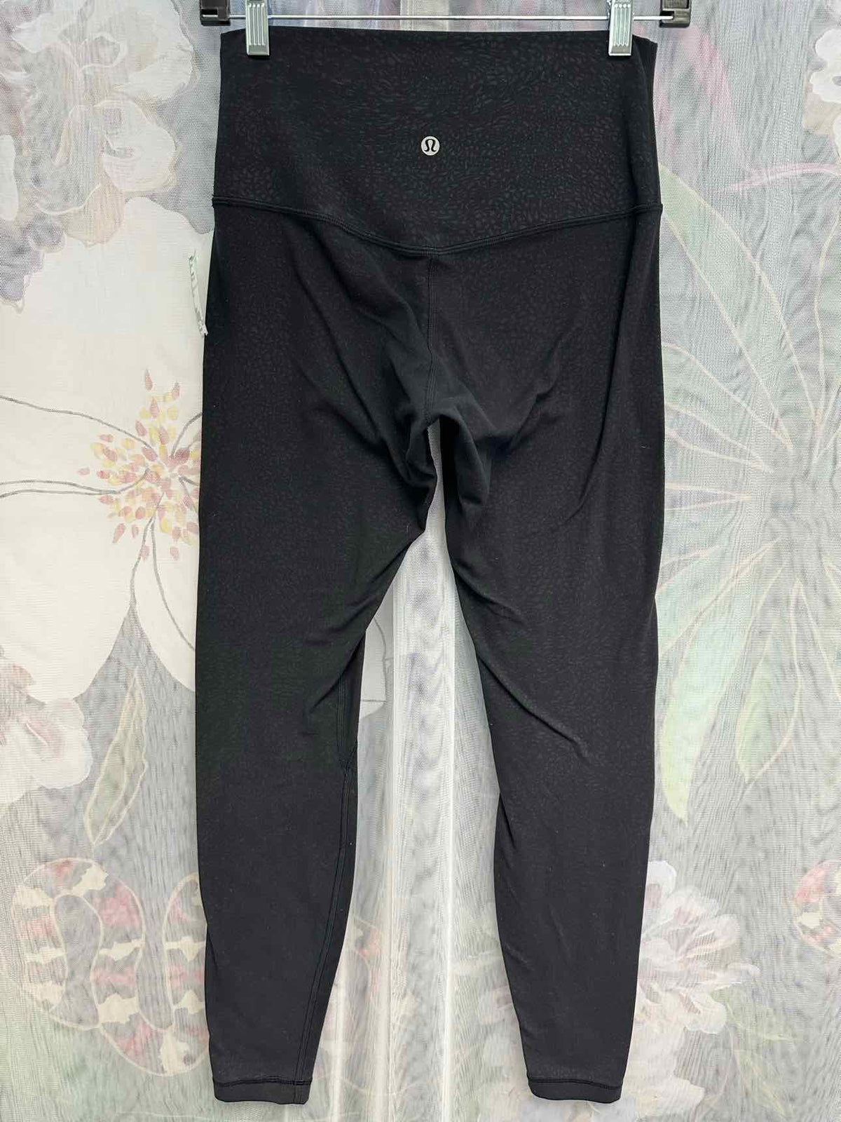 Lululemon Size 6 Black Leggings
