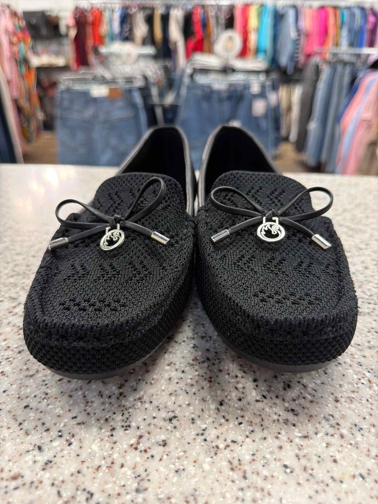 Gloria Vanderbilt Size 8W Black Shoes