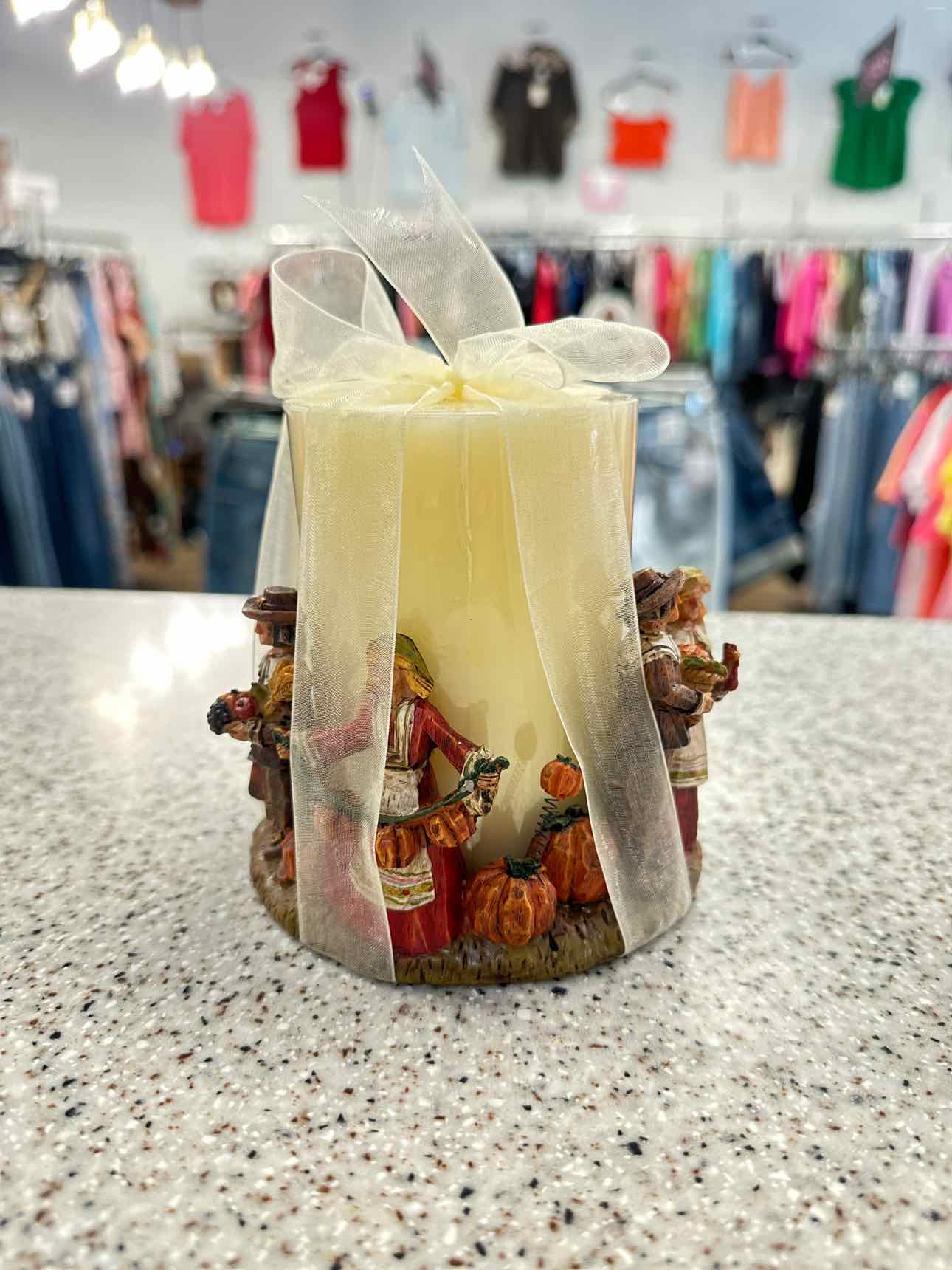 NEW Fall Pumpkins Harvest Country and Candle Home Decor