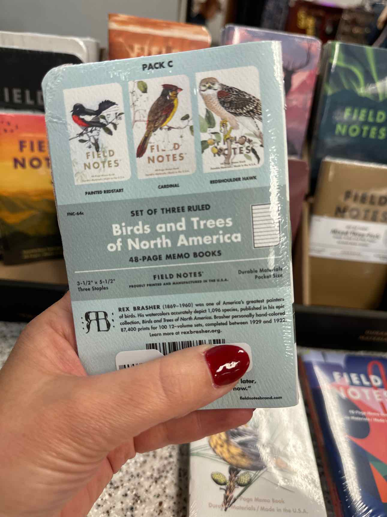 Field Notes Stationary