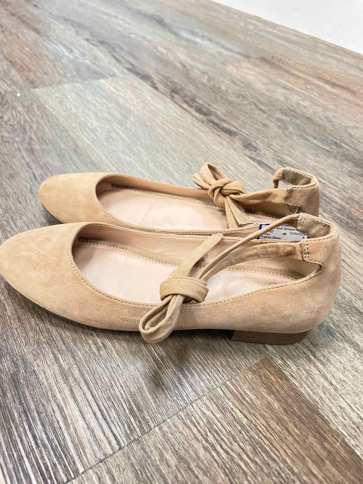 Franco Sarto Size 7 1/2 Tan Shoes