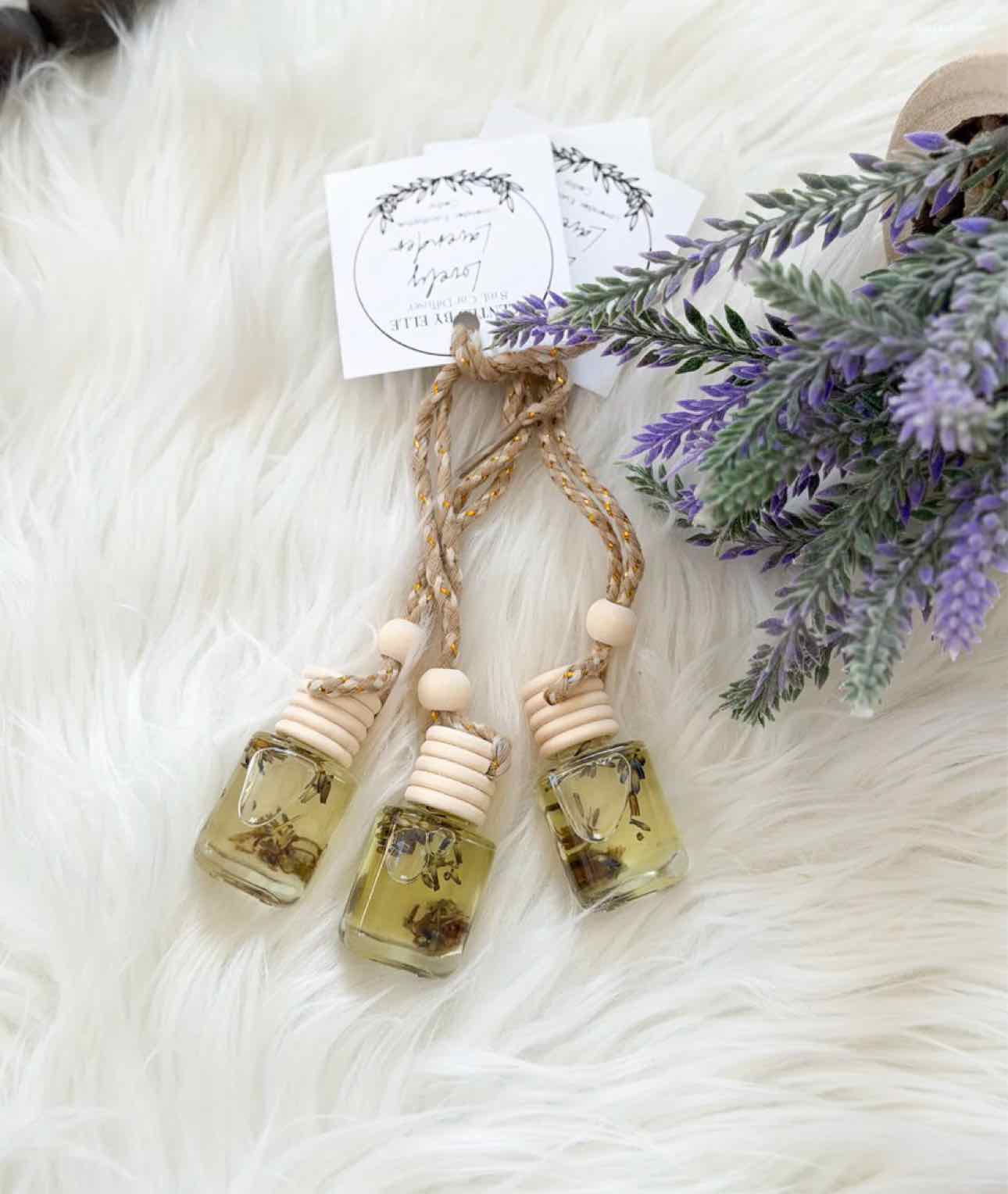 Lovely Lavender Car Diffuser