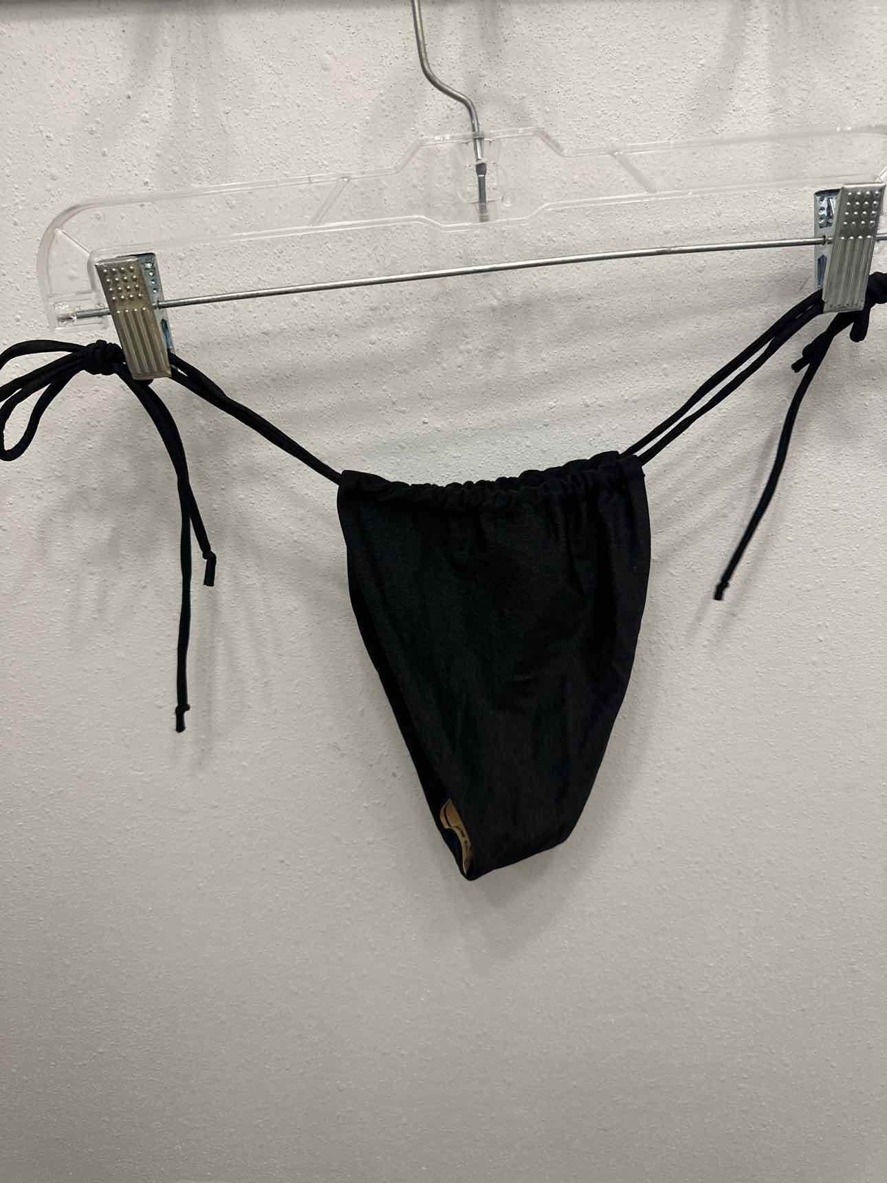 Mermaid Swimwear Size Large Black Swim