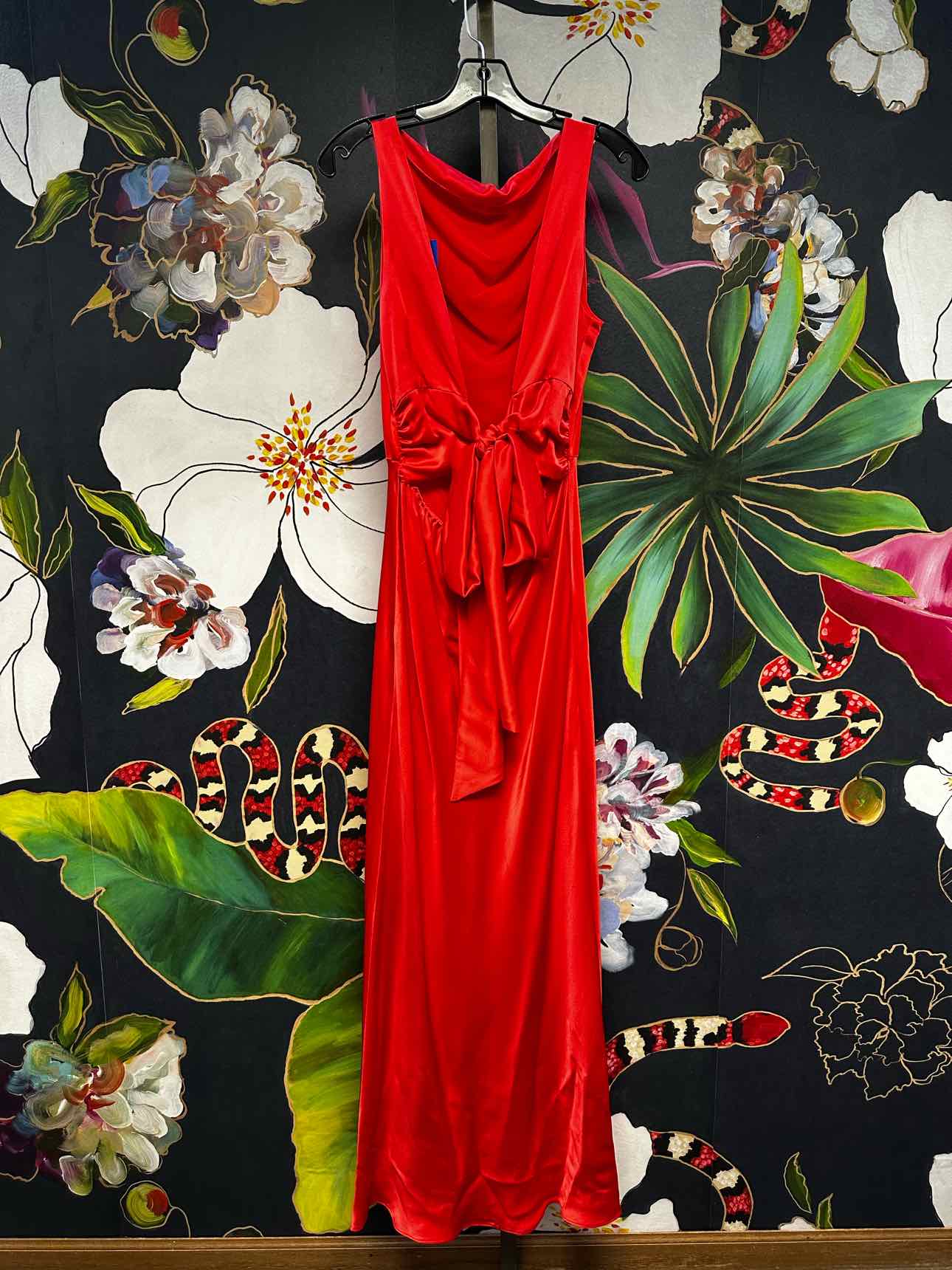 Amanda Uprichard Size Medium Red Formal Dress