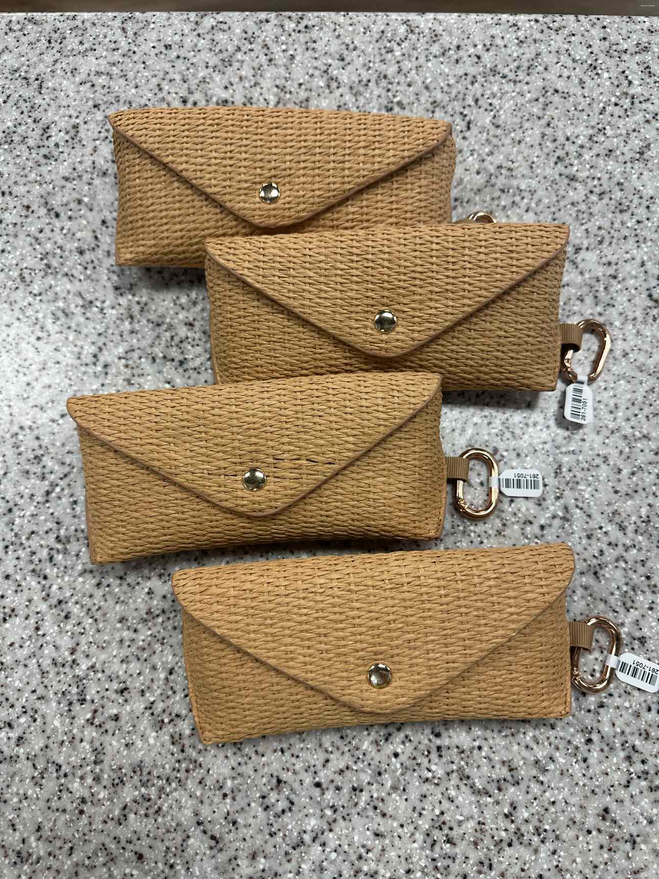 Chic and Unique Beige Sunglasses