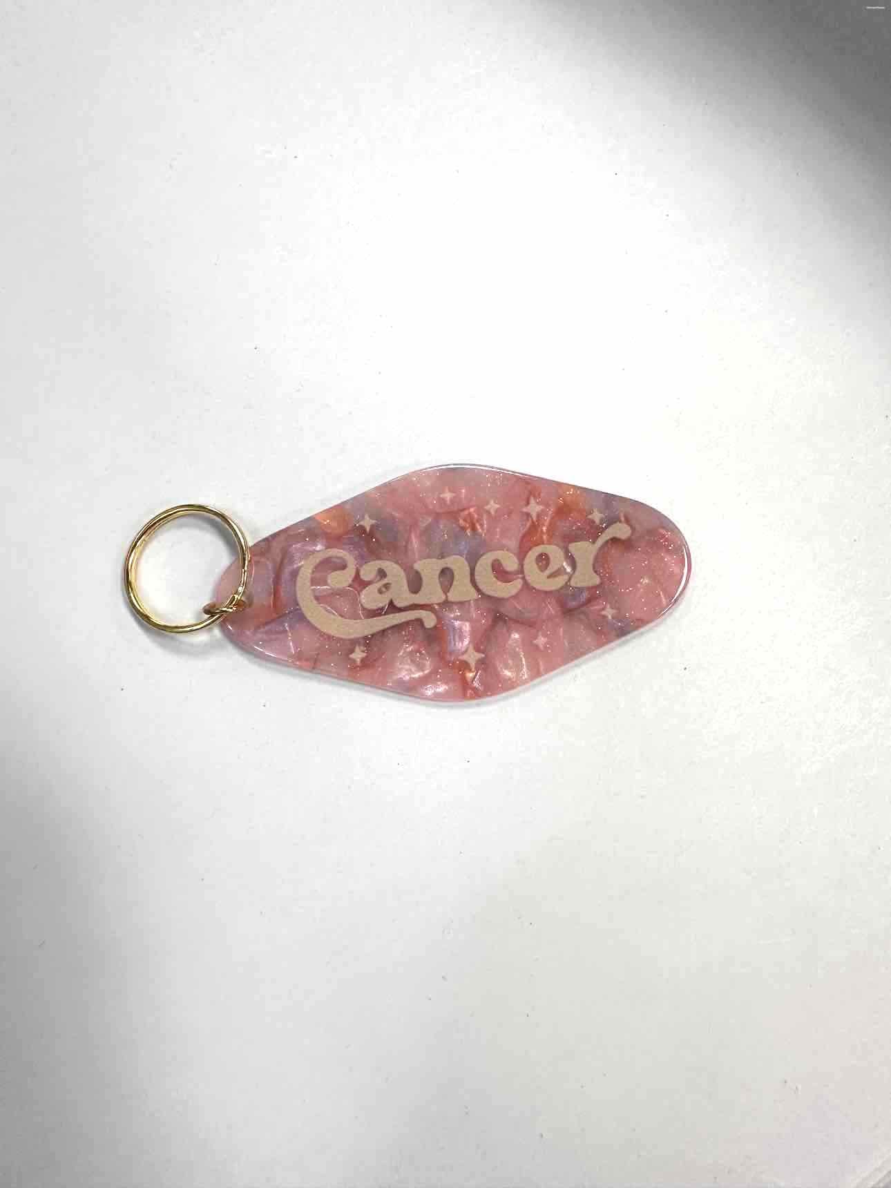 Horoscope Zodiac Key Chain