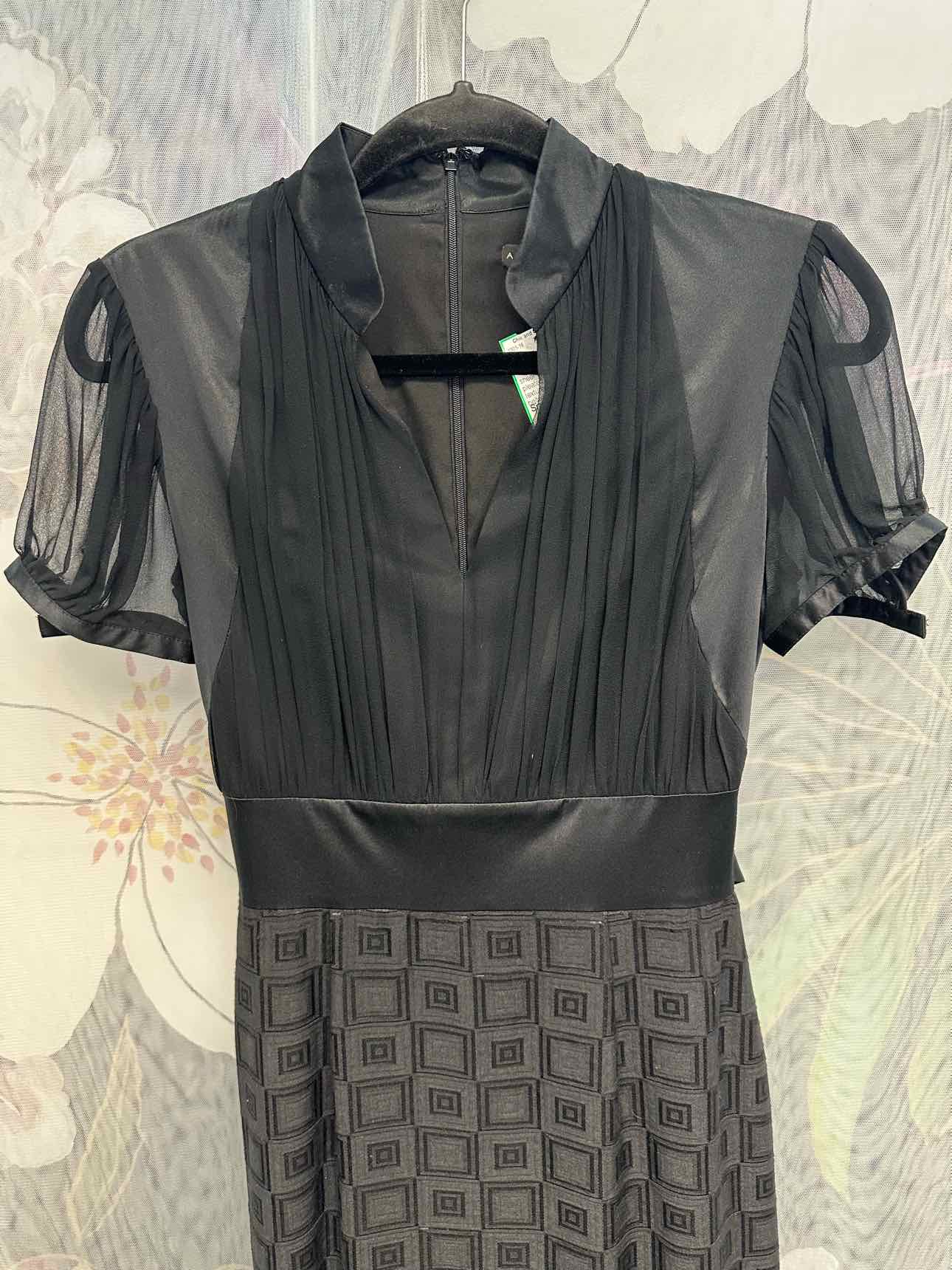 Antonio Melani Size 2 Black Dress