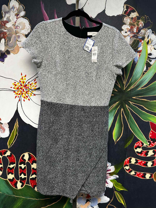 LOFT Size Small Grey Dress