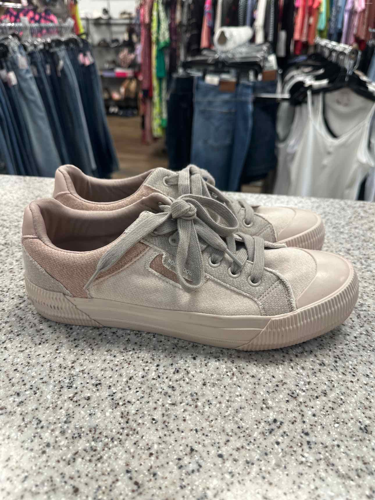 Rocketdog Size 10 Light Pink Colorblock Sneakers