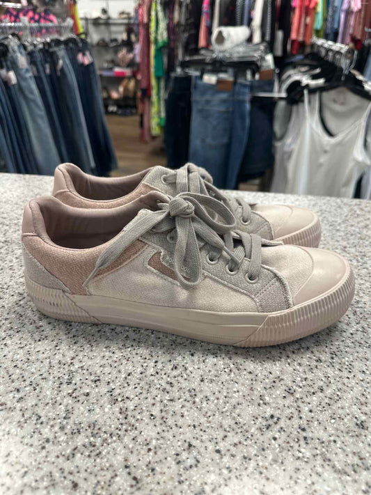 Rocketdog Size 10 Light Pink Colorblock Sneakers