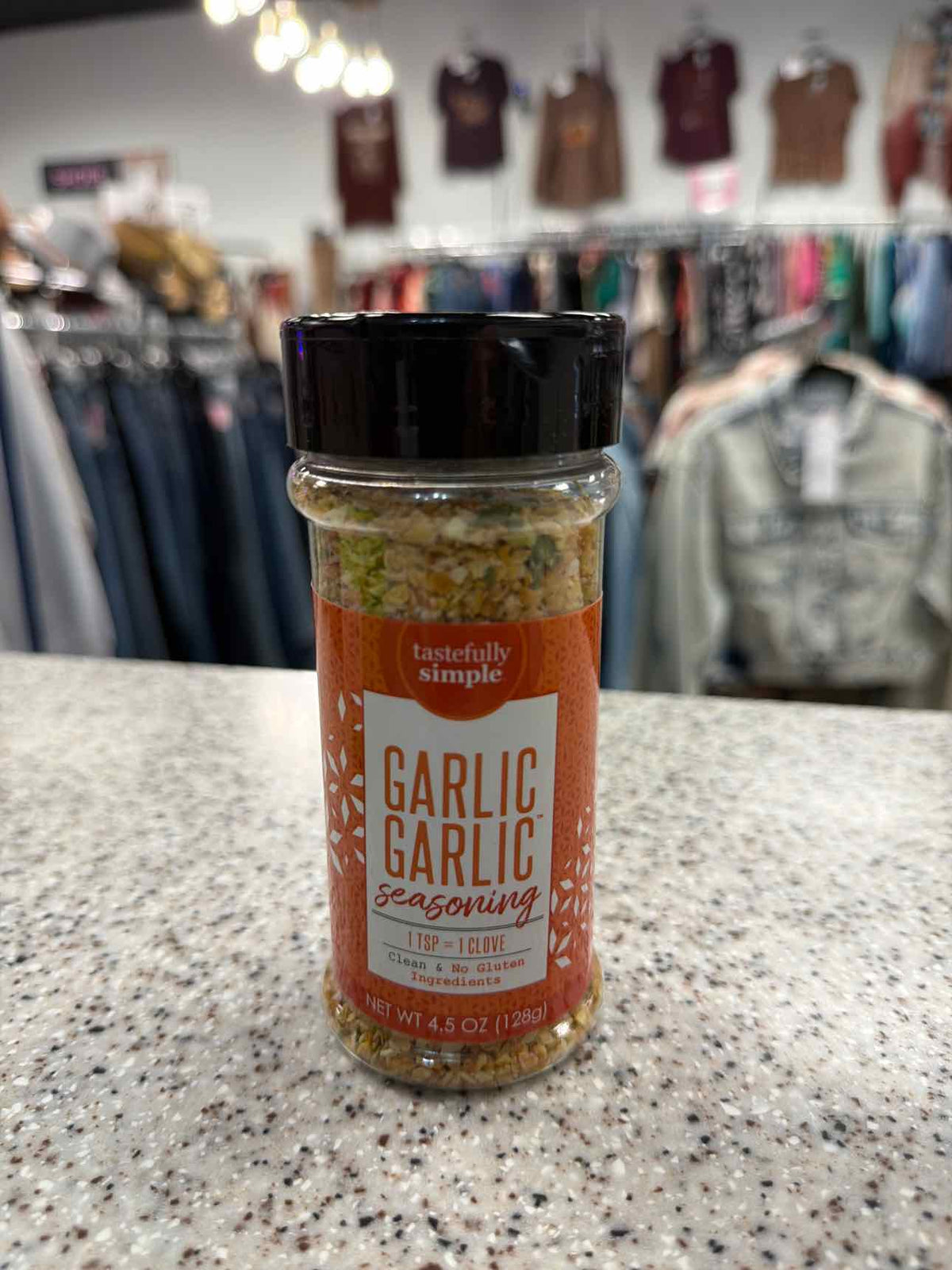 Tastefully Simple Garlic Garlic Seasoning Food