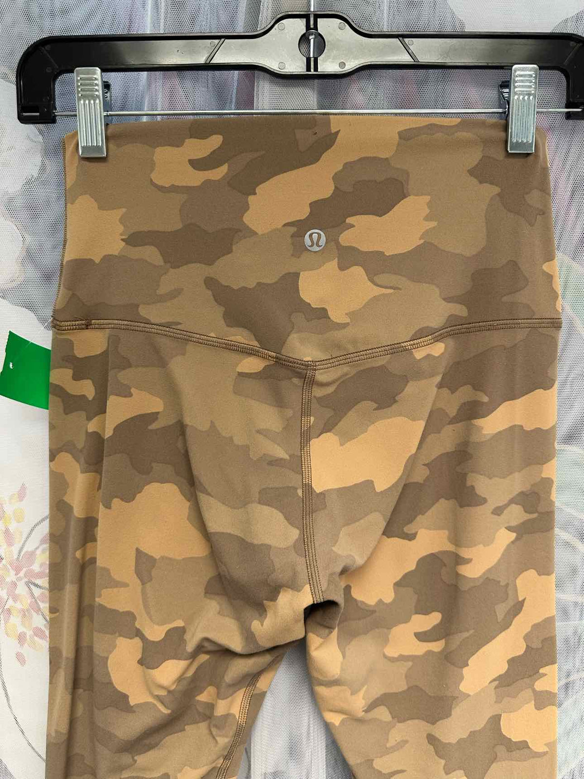 Lululemon Align High Rise Camo Size 6 Brown Leggings