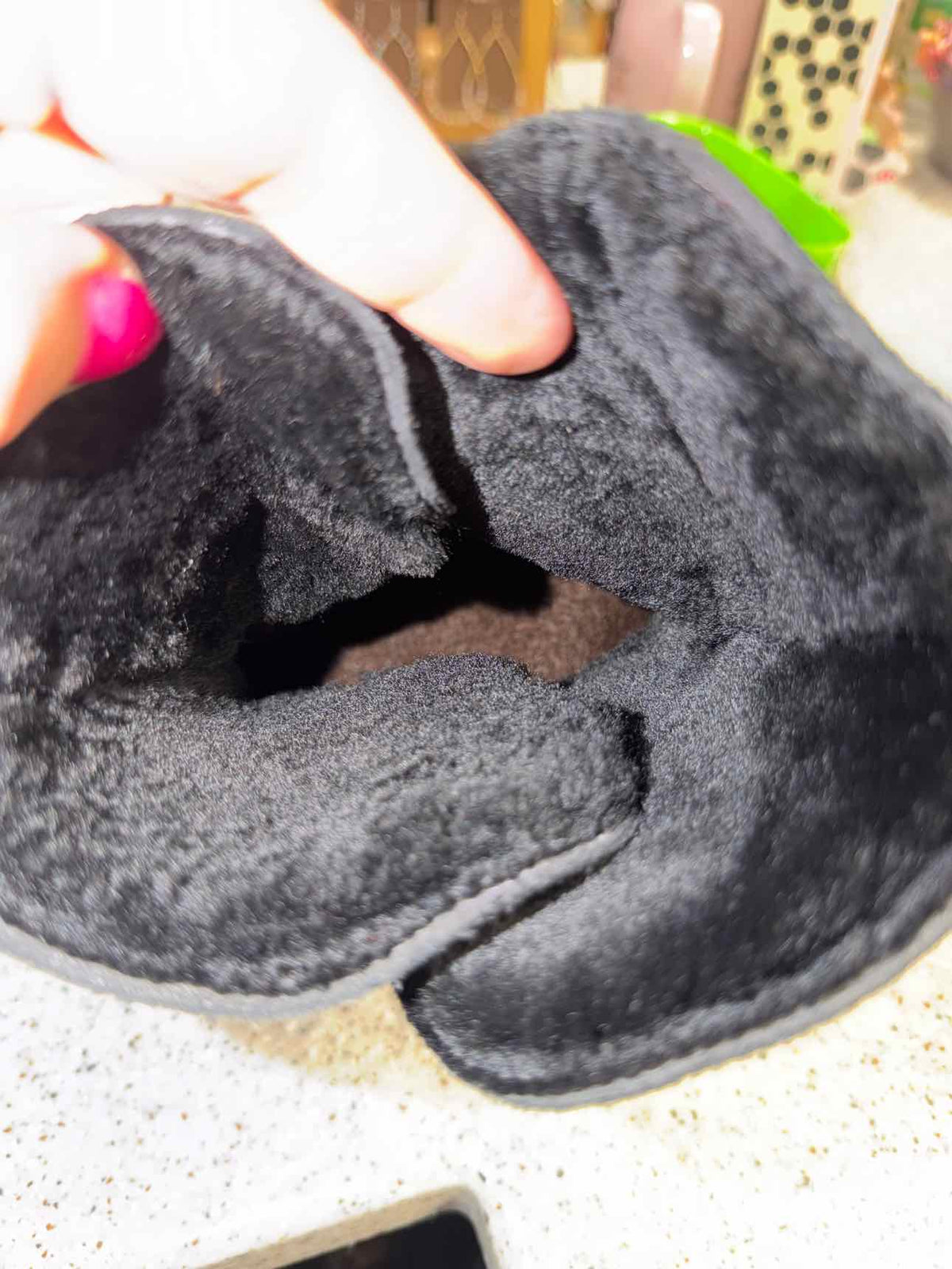 Birkenstock Uppsala Shearling Black Suede Leather Boots Size 8