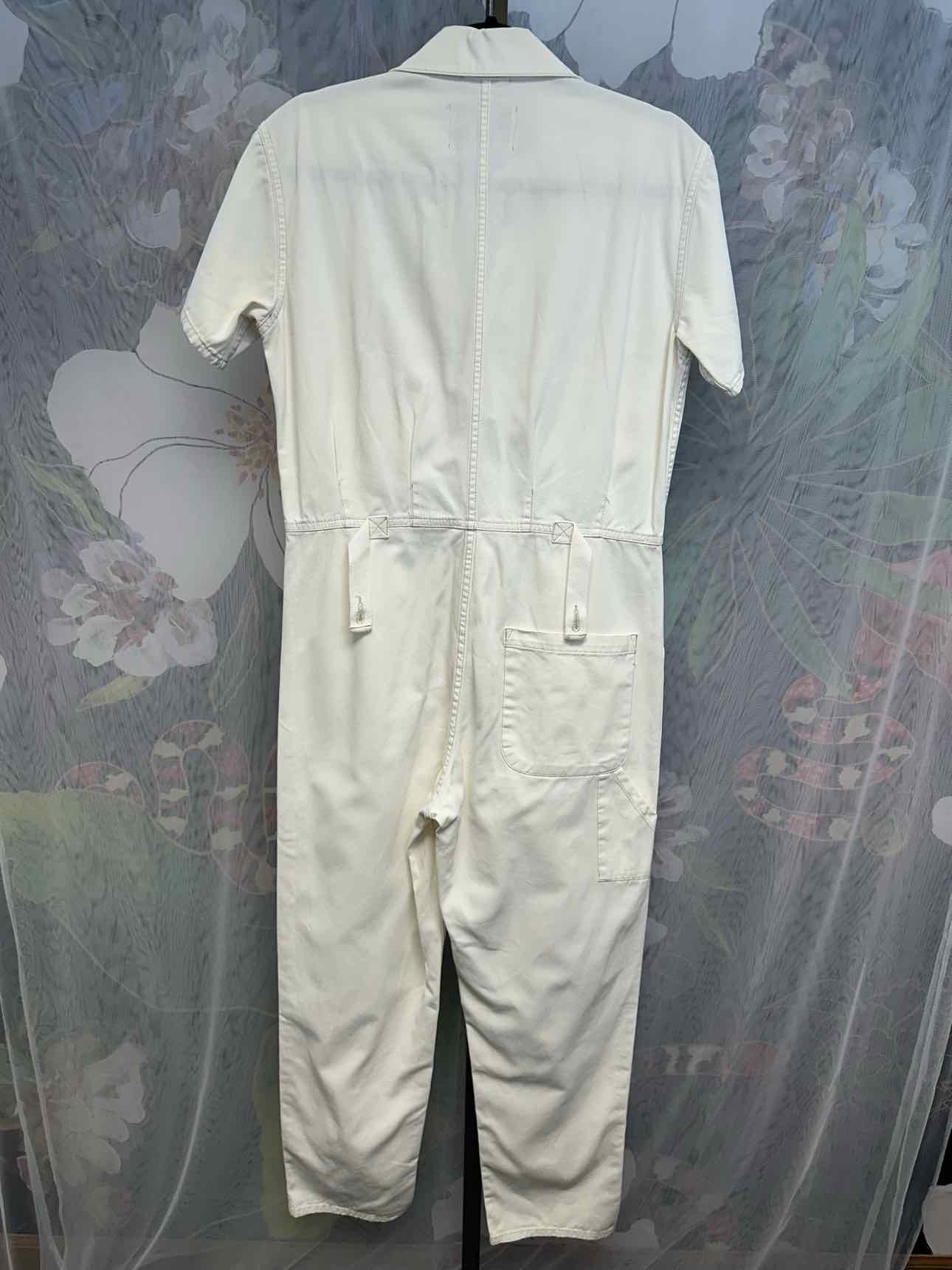 Pistola Size XS White Jumpsuit