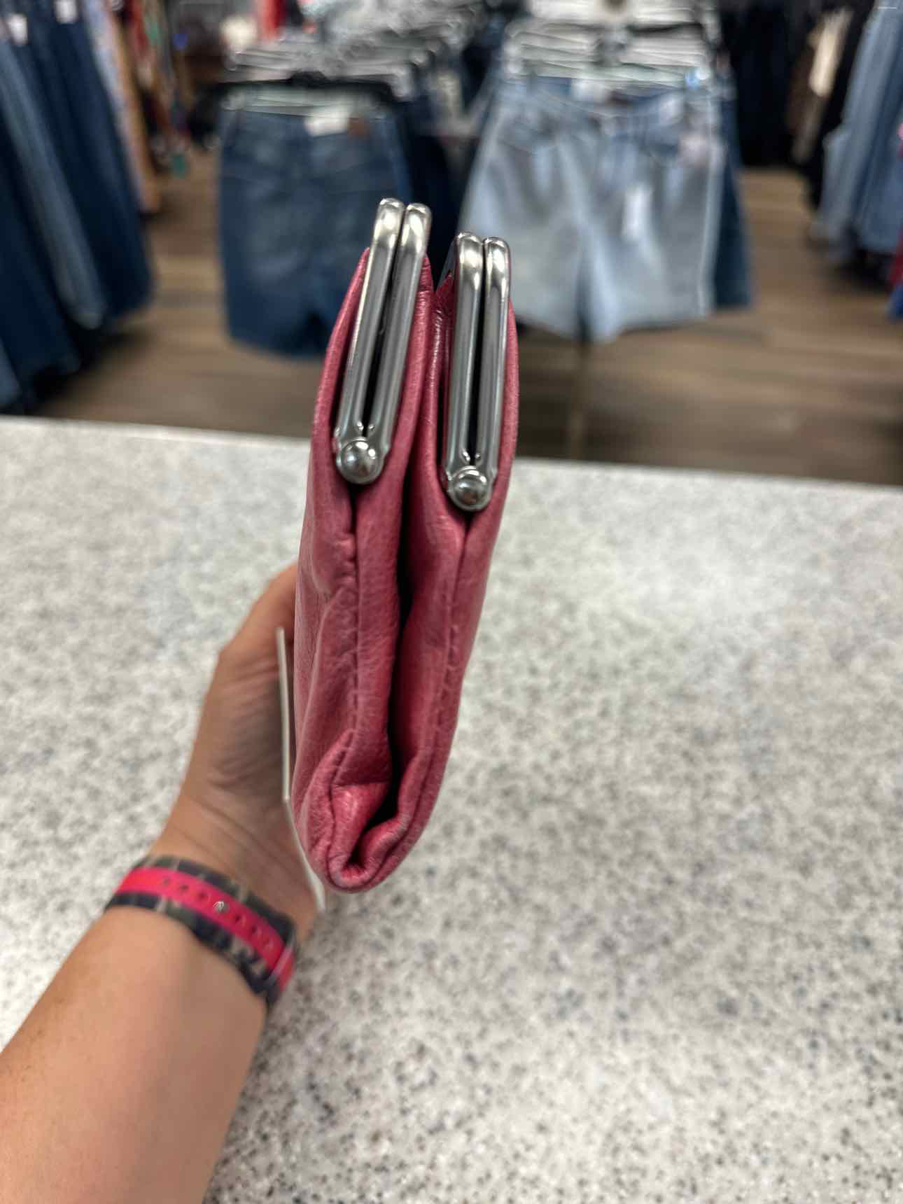 HOBO Size Small Pink Wallet