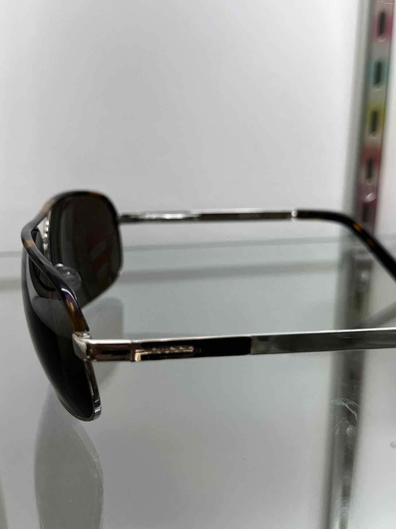 Gucci Brown Aviator Tortoise Shell Sunglasses