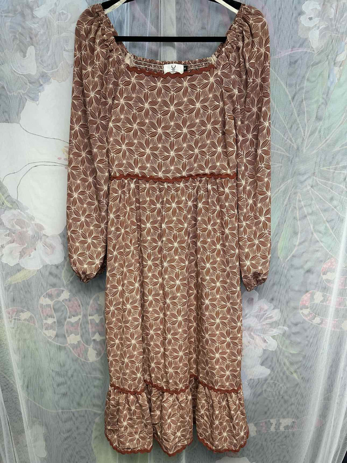 Homebody Size Small Brown Dress