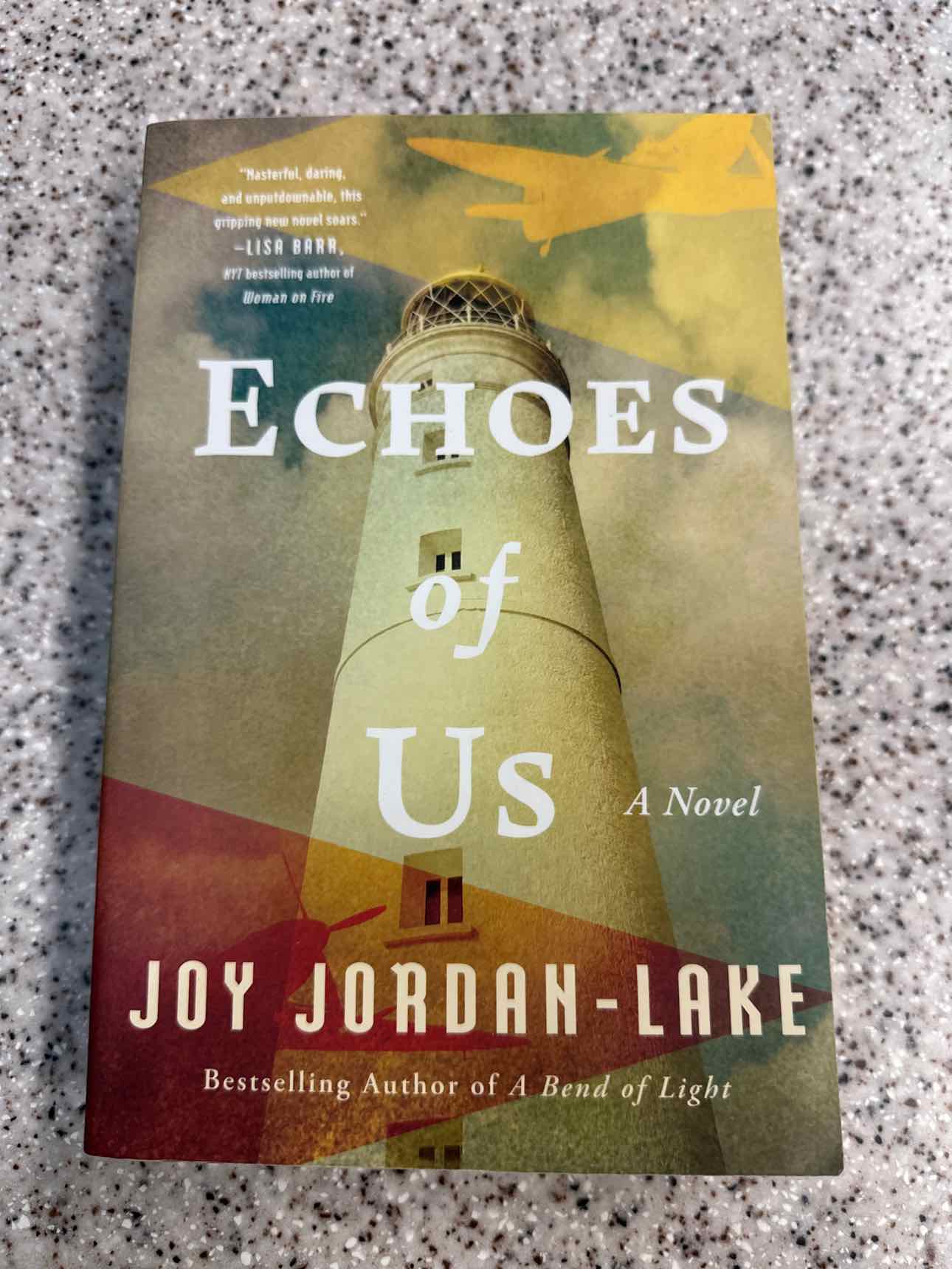 Echoes of Us by Joy Jordan-Lake (paperback)