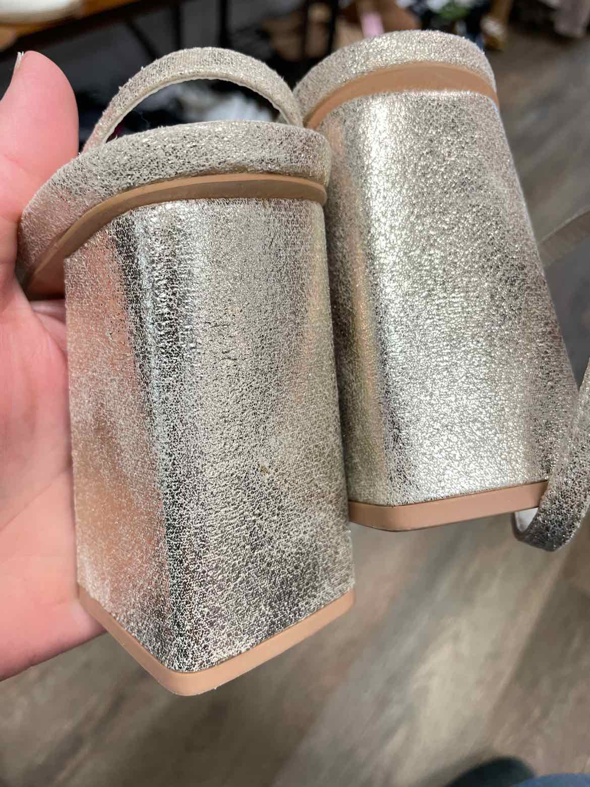 altar'd state Size 10 Silver Shoes