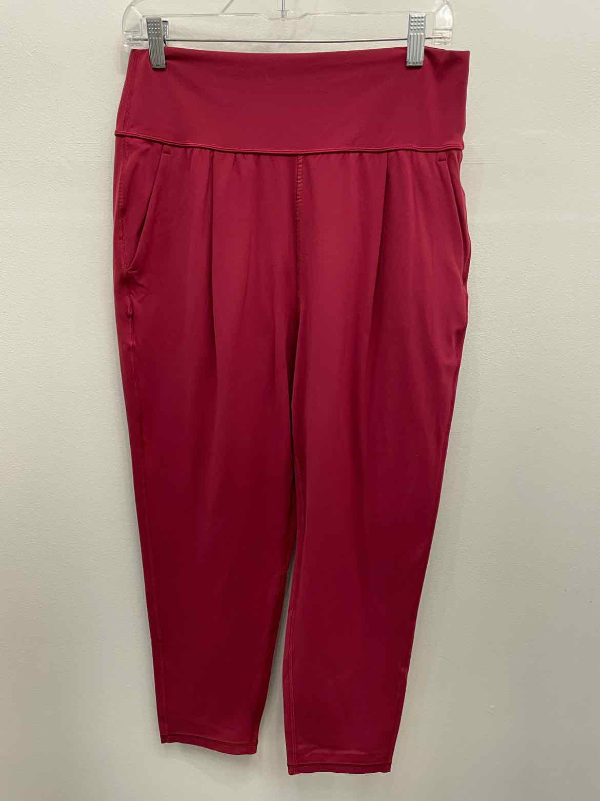 Athleta Size Medium Red Athletics