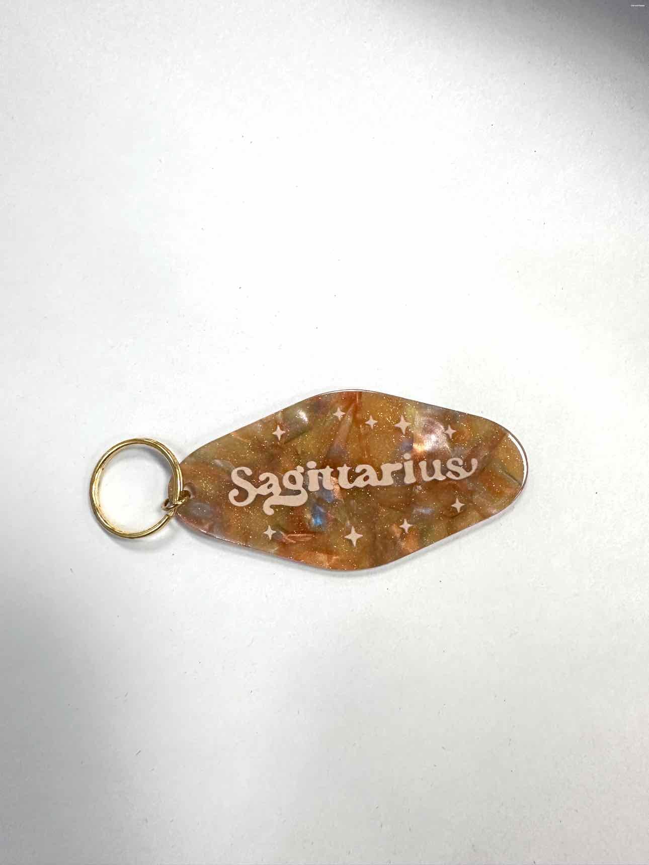 Horoscope Zodiac Key Chain