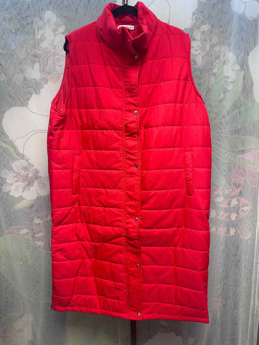 Kendall Long Puffer Size 2X Vest